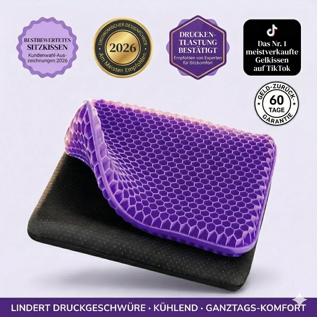 KraftGang™ CoolGel+ Sitzkissen