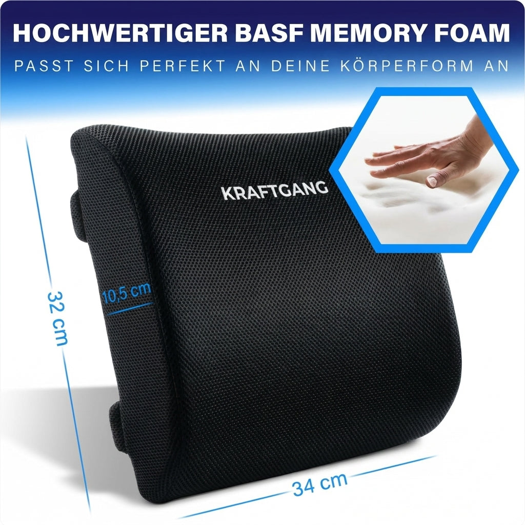 Kraftgang™Lendenkissen