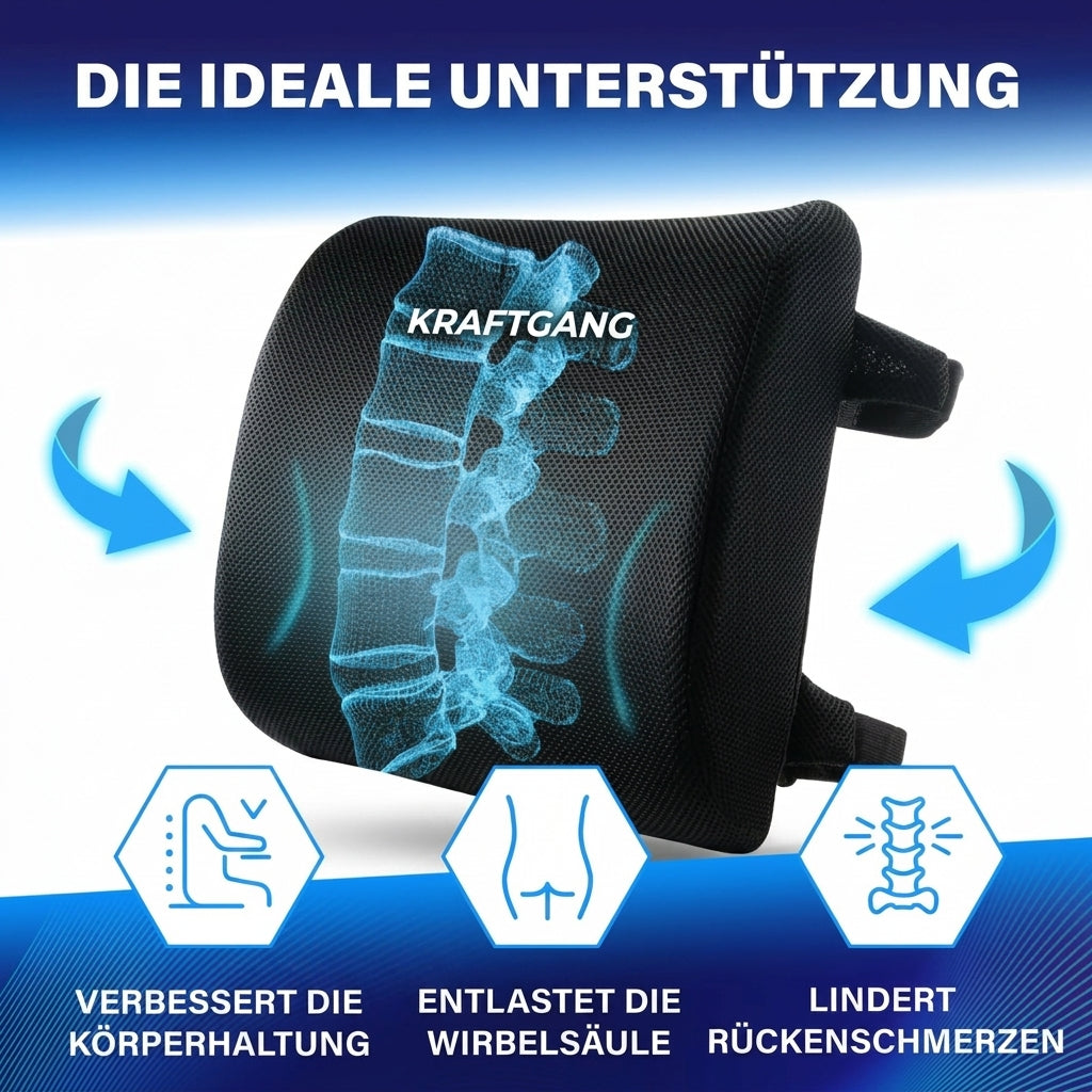 Kraftgang™Lendenkissen