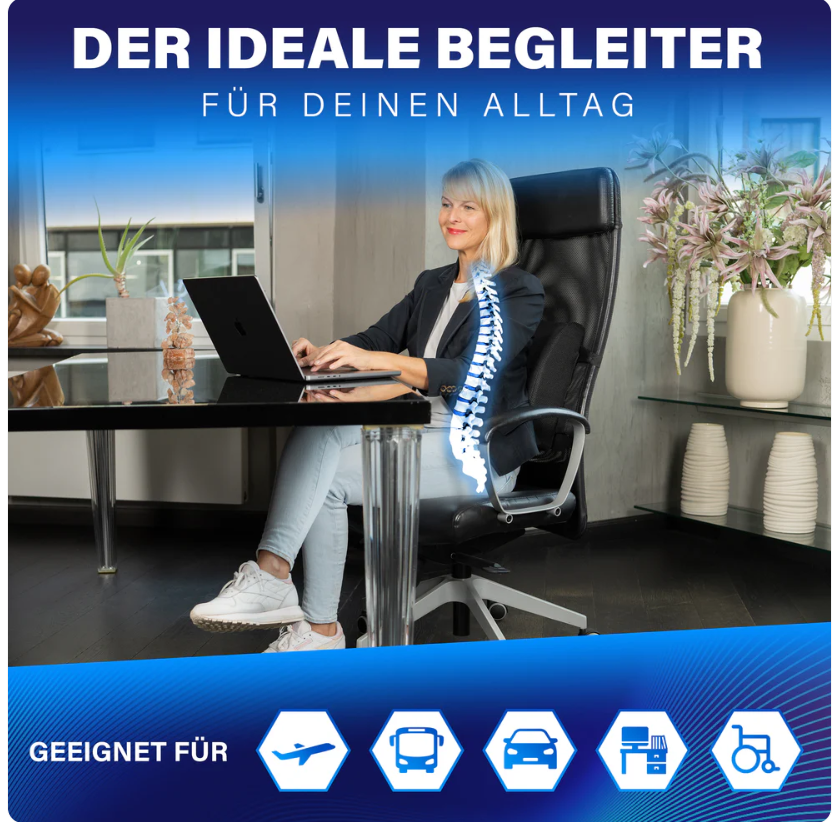 Kraftgang™Lendenkissen