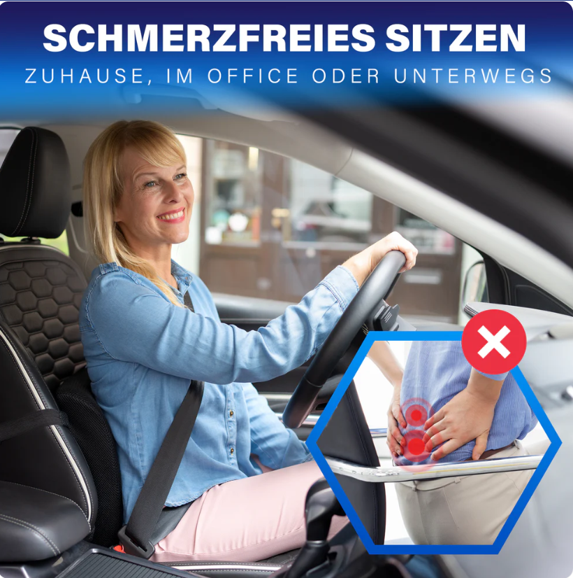 Kraftgang™Lendenkissen