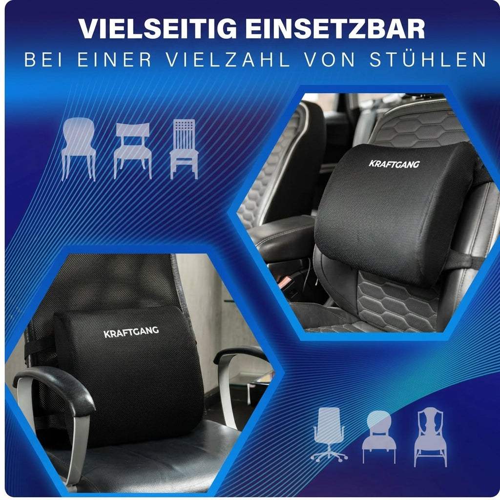 Kraftgang™Lendenkissen