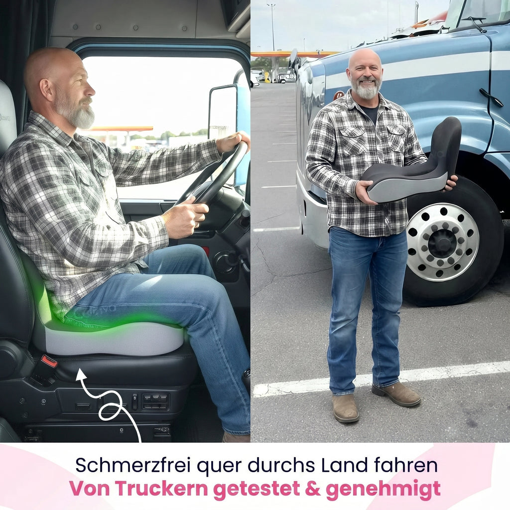 Kraftgang™ Orthopädisches Sitzkissen