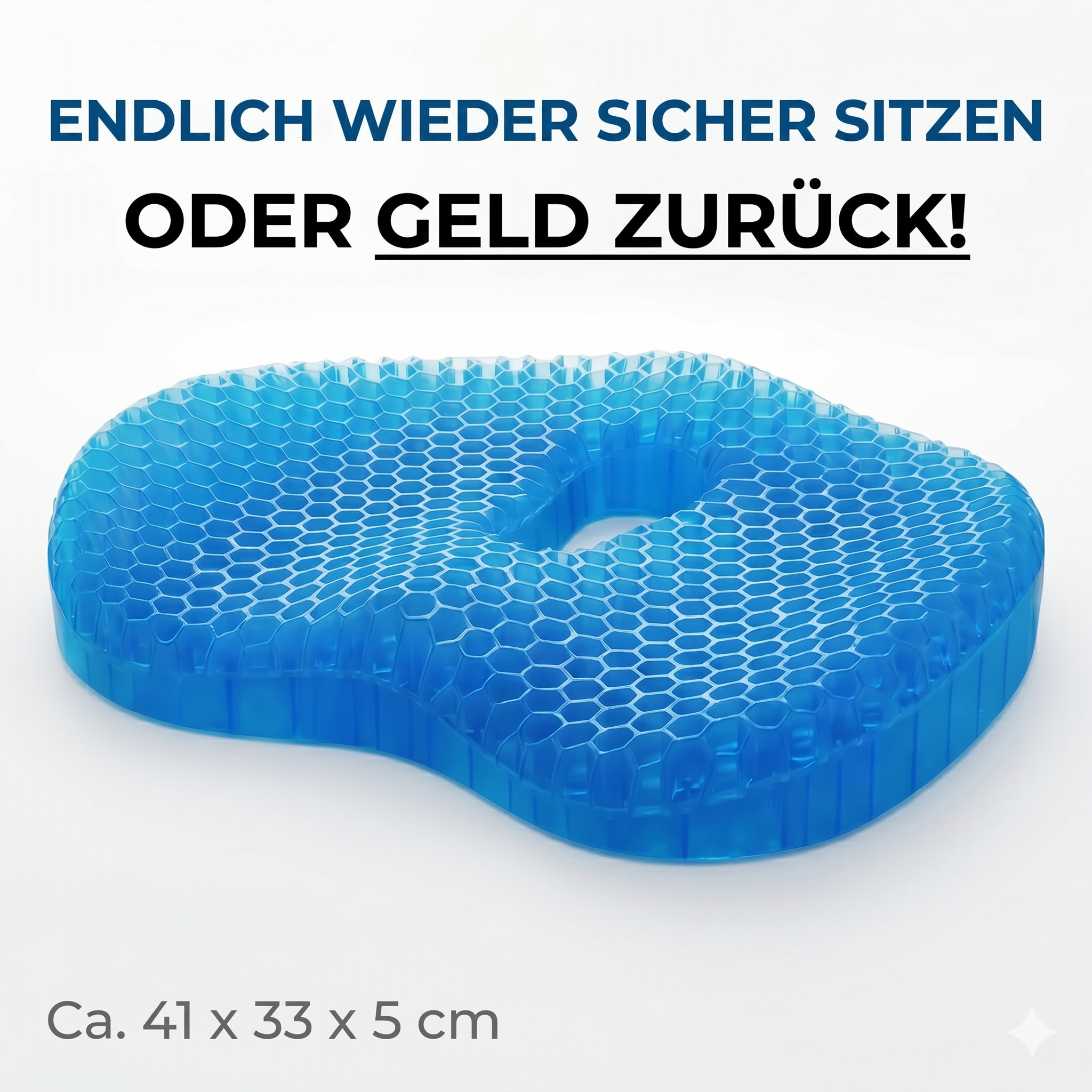Kraftgang™ COOLGEL+ Sitzkissen.