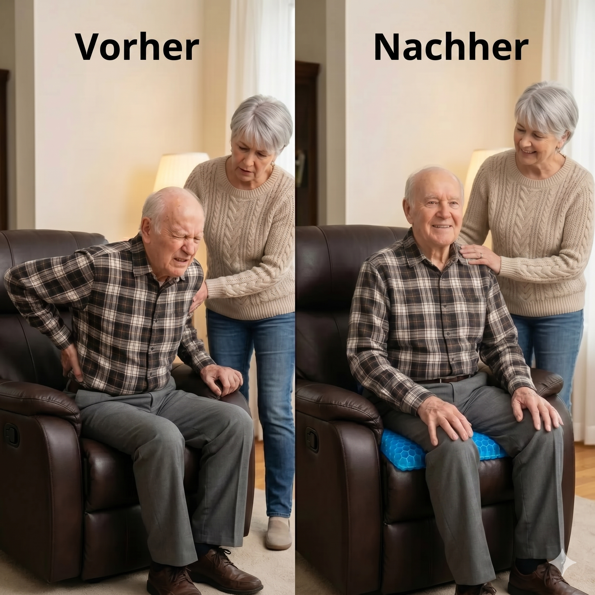 Kraftgang™ CoolGel+ Sitzkissen