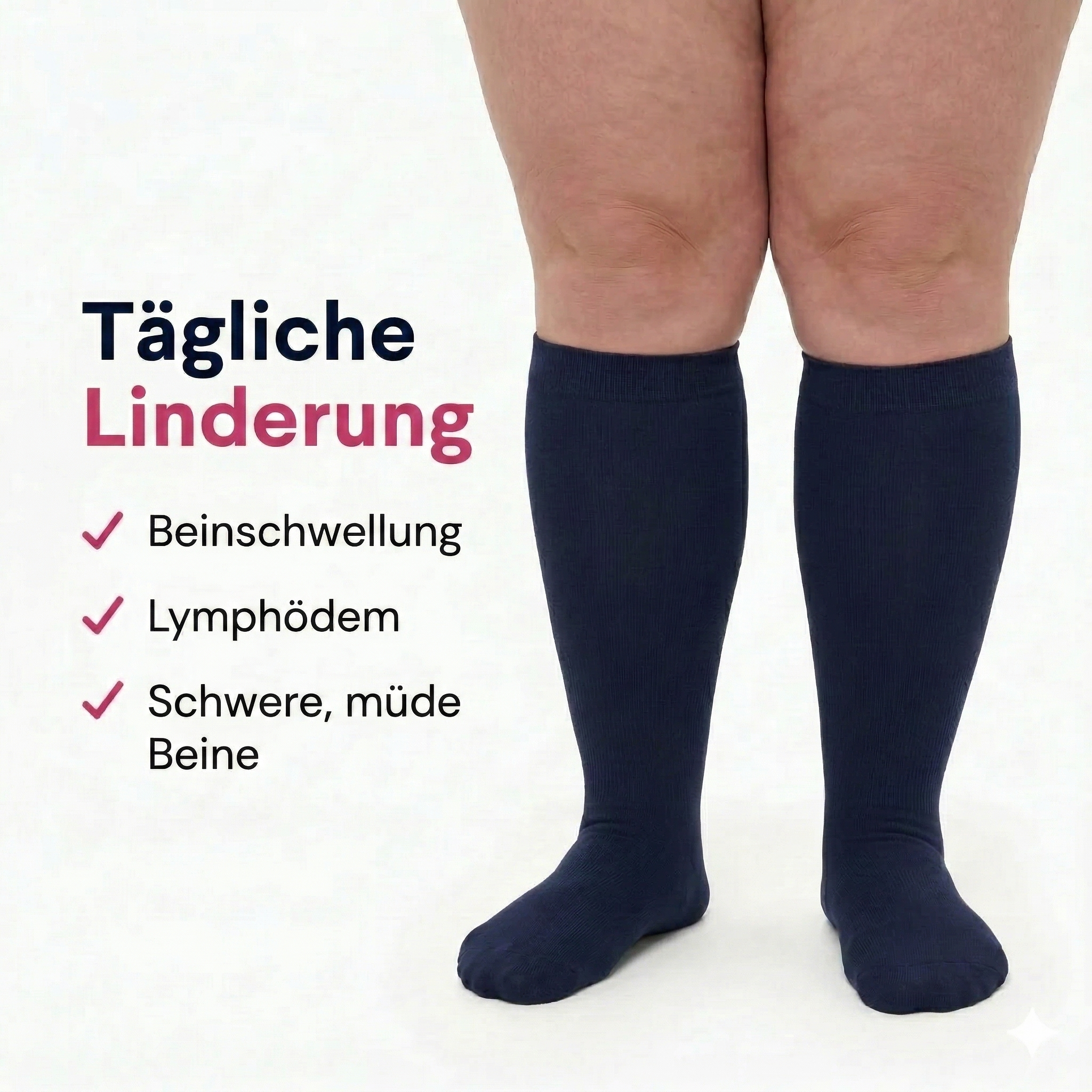 Kraftgang™ Original– breite Kompressionsstrümpfe