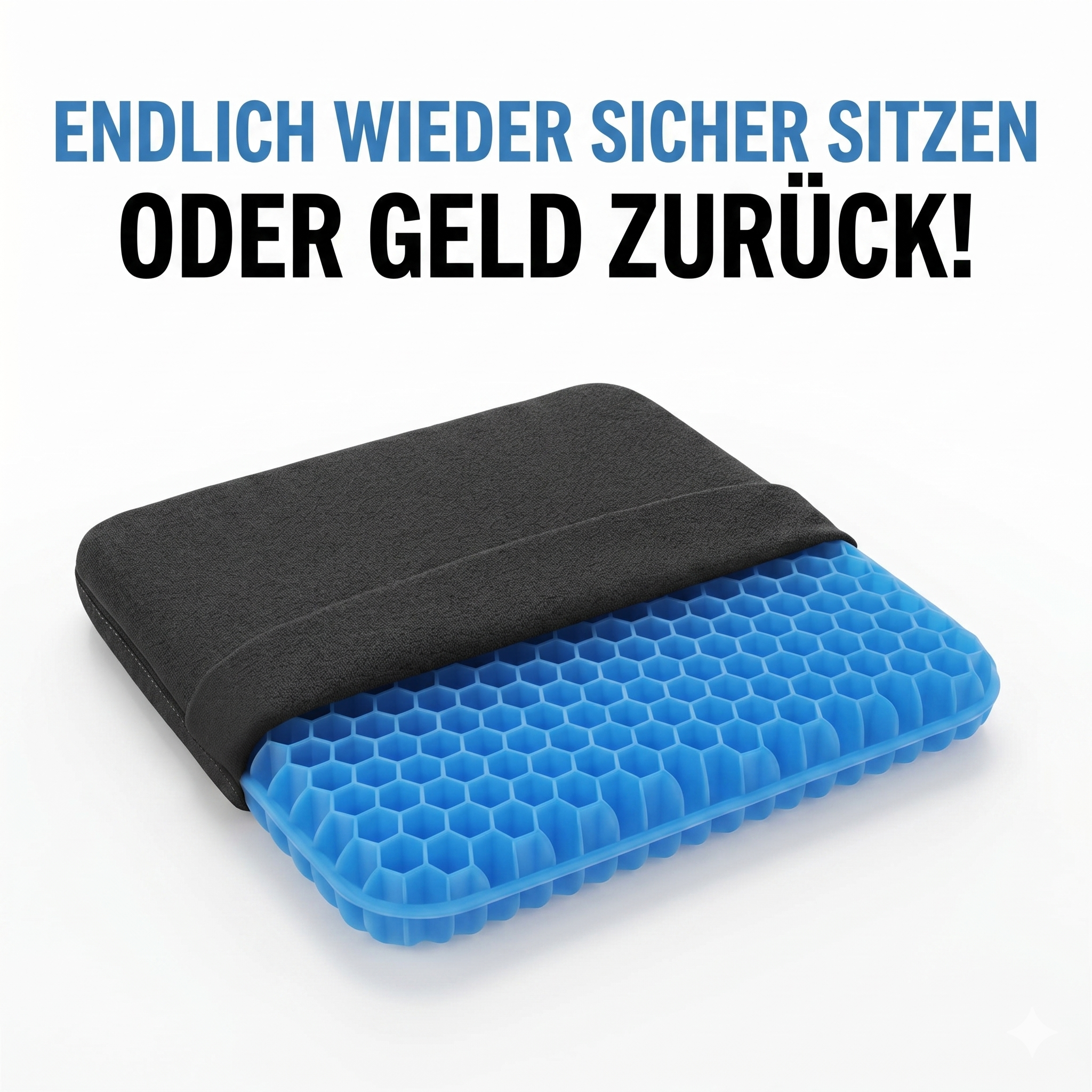Kraftgang™ CoolGel+ Sitzkissen