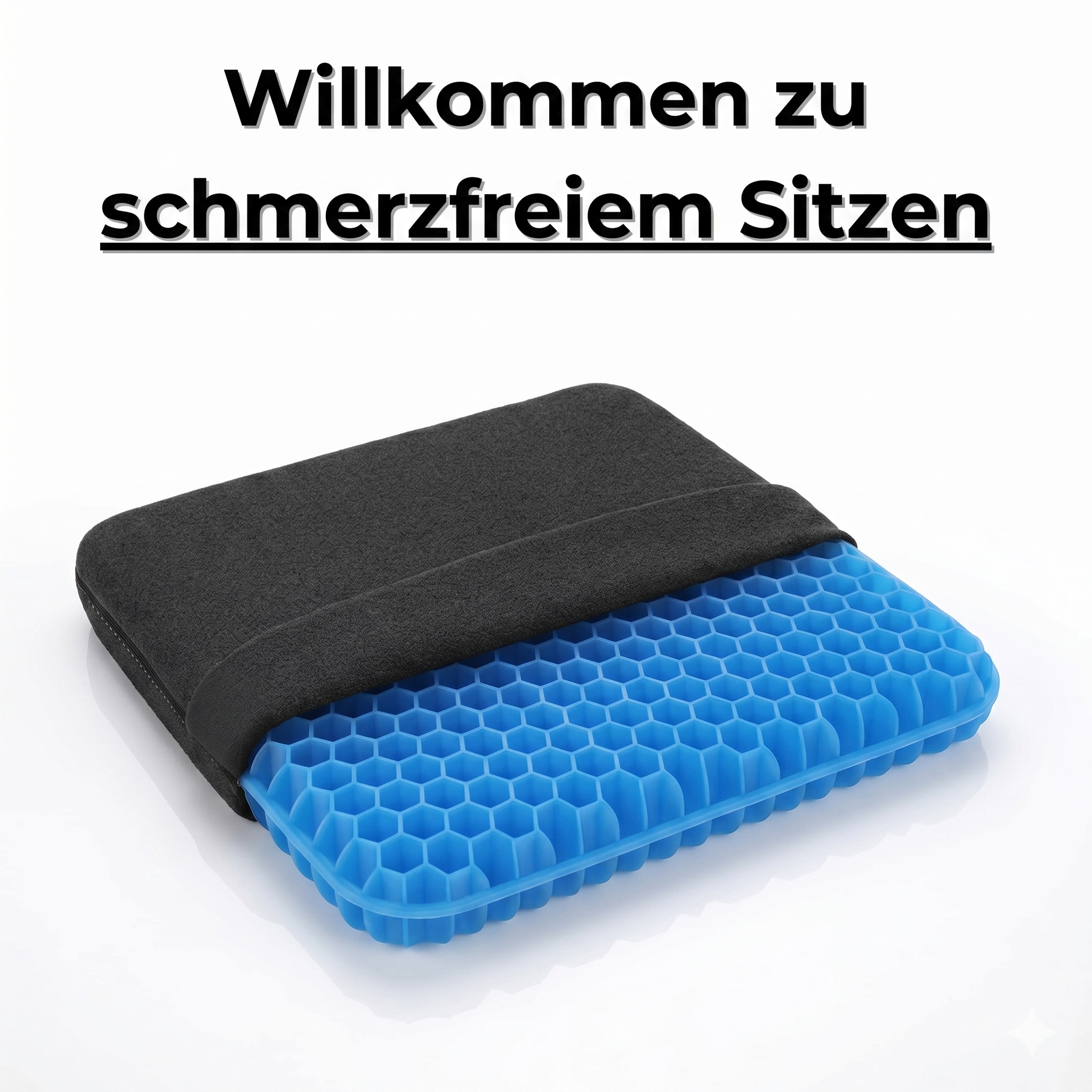 KraftGang™ CoolGel+ Sitzkissen