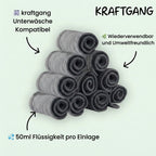 Extra saugfähige Einlagen