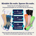 Kraftgang™ Nurse Yard CORE Compression Stockings