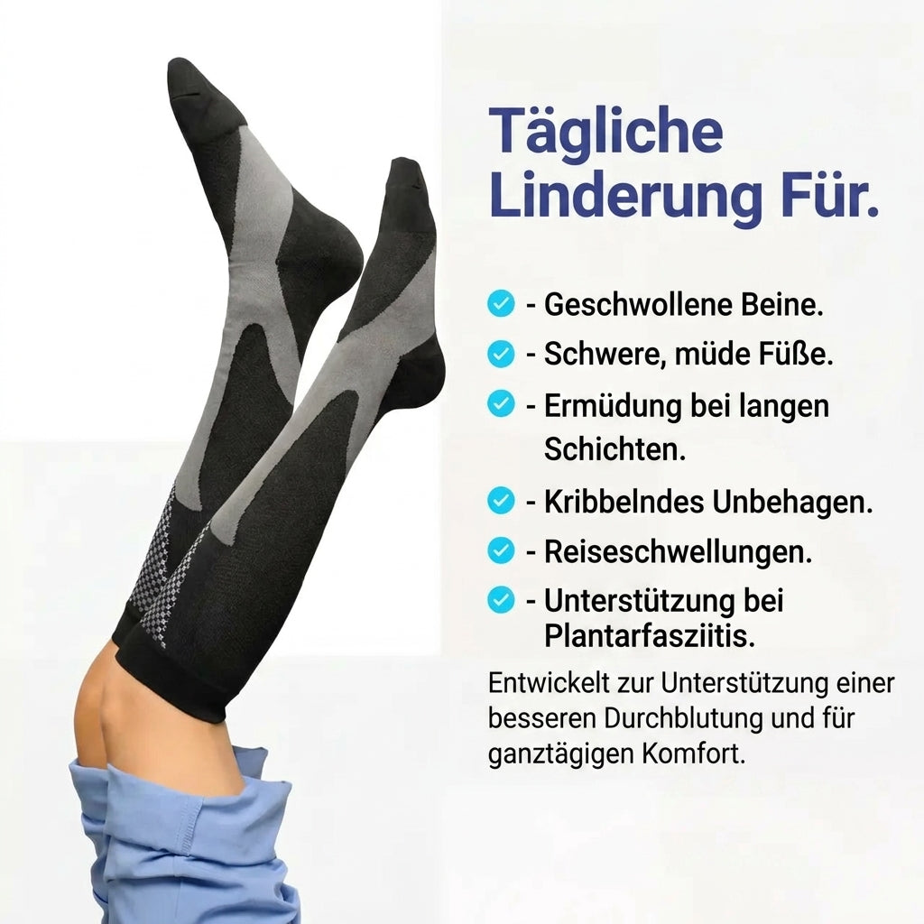 Kraftgang™ Nurse Yard CORE Compression Stockings