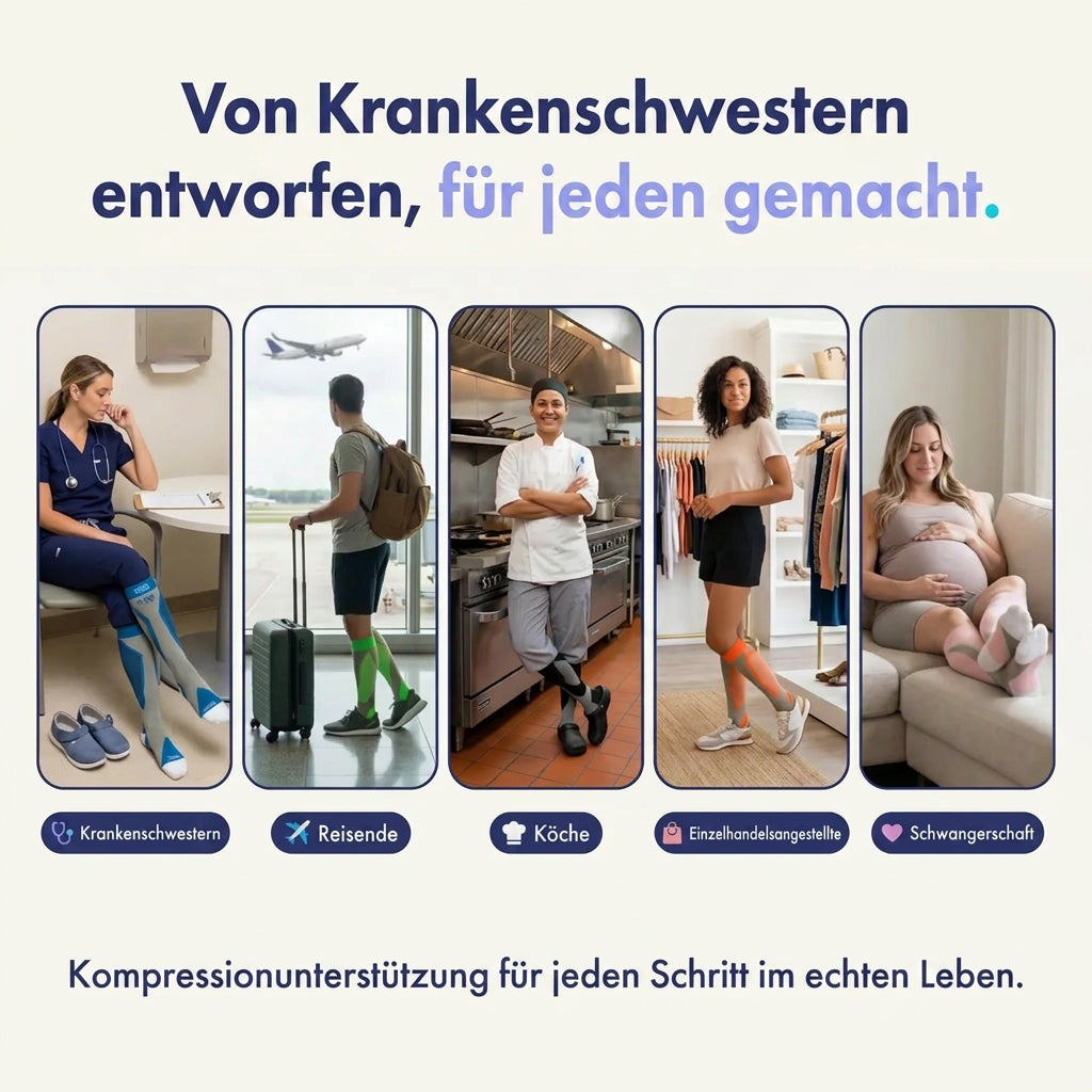 Kraftgang™ Nurse Yard CORE Compression Stockings