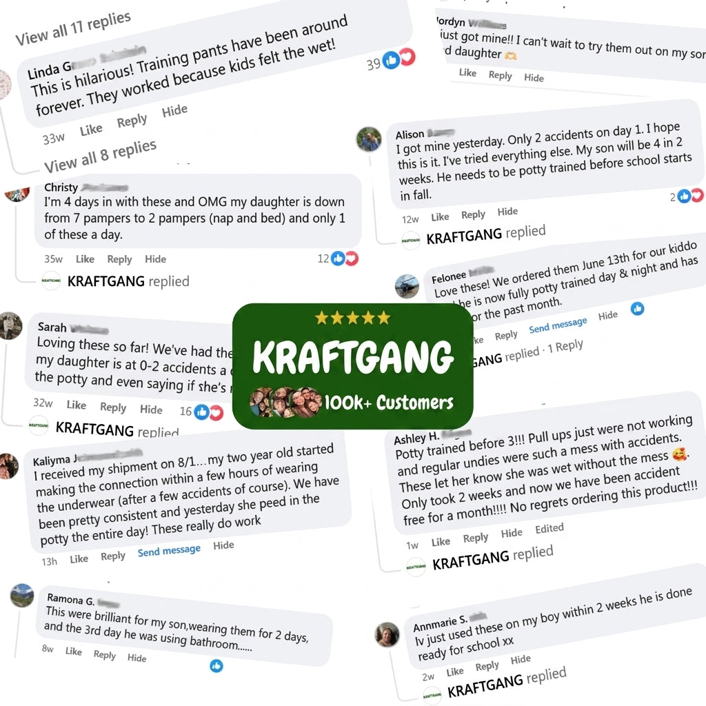 Kraftgang™ Töpfchentraining Unterwäsche_V1