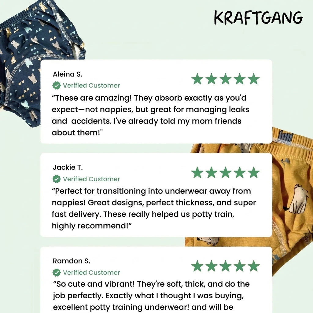 Kraftgang™ Töpfchentraining Unterwäsche_V1