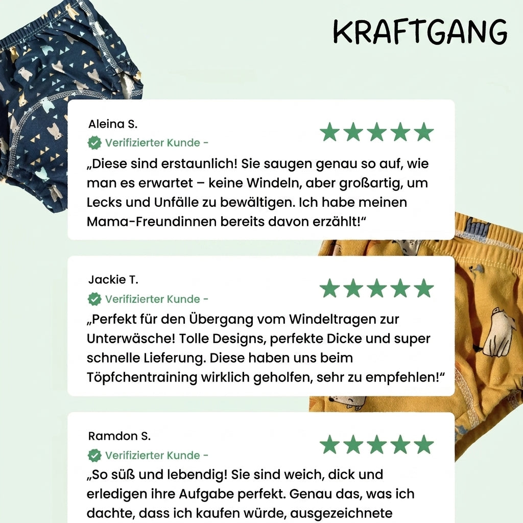 Kraftgang™ Töpfchentraining Unterwäsche_V1