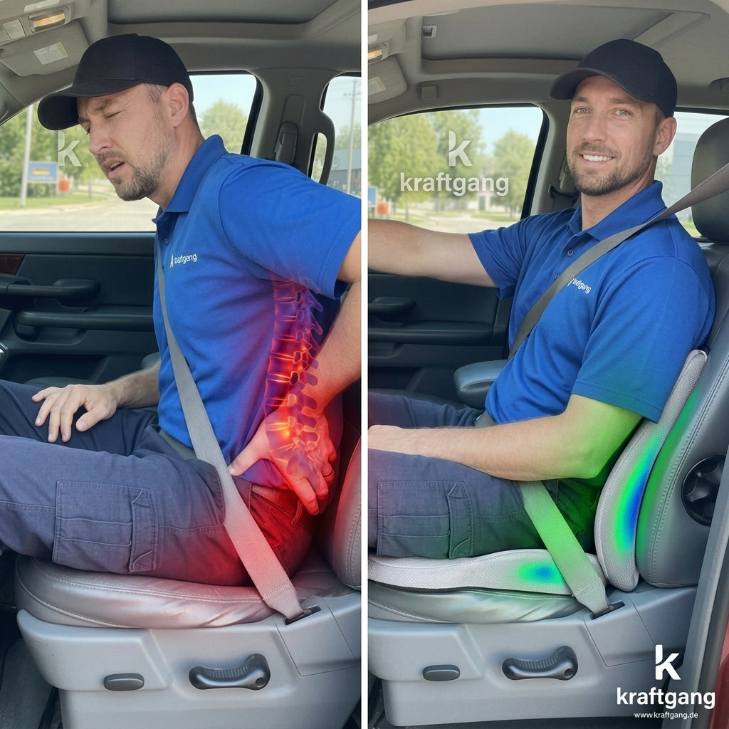 Kraftgang™ Orthopädisches Sitzkissen