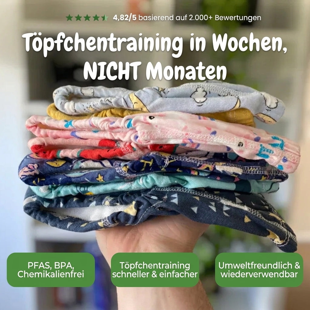 kraftgang™ Töpfchentraining Unterwäsche_V2
