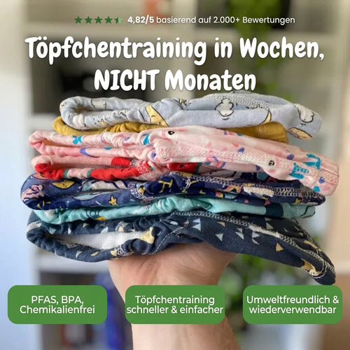 kraftgang™ Töpfchentraining Unterwäsche_V2