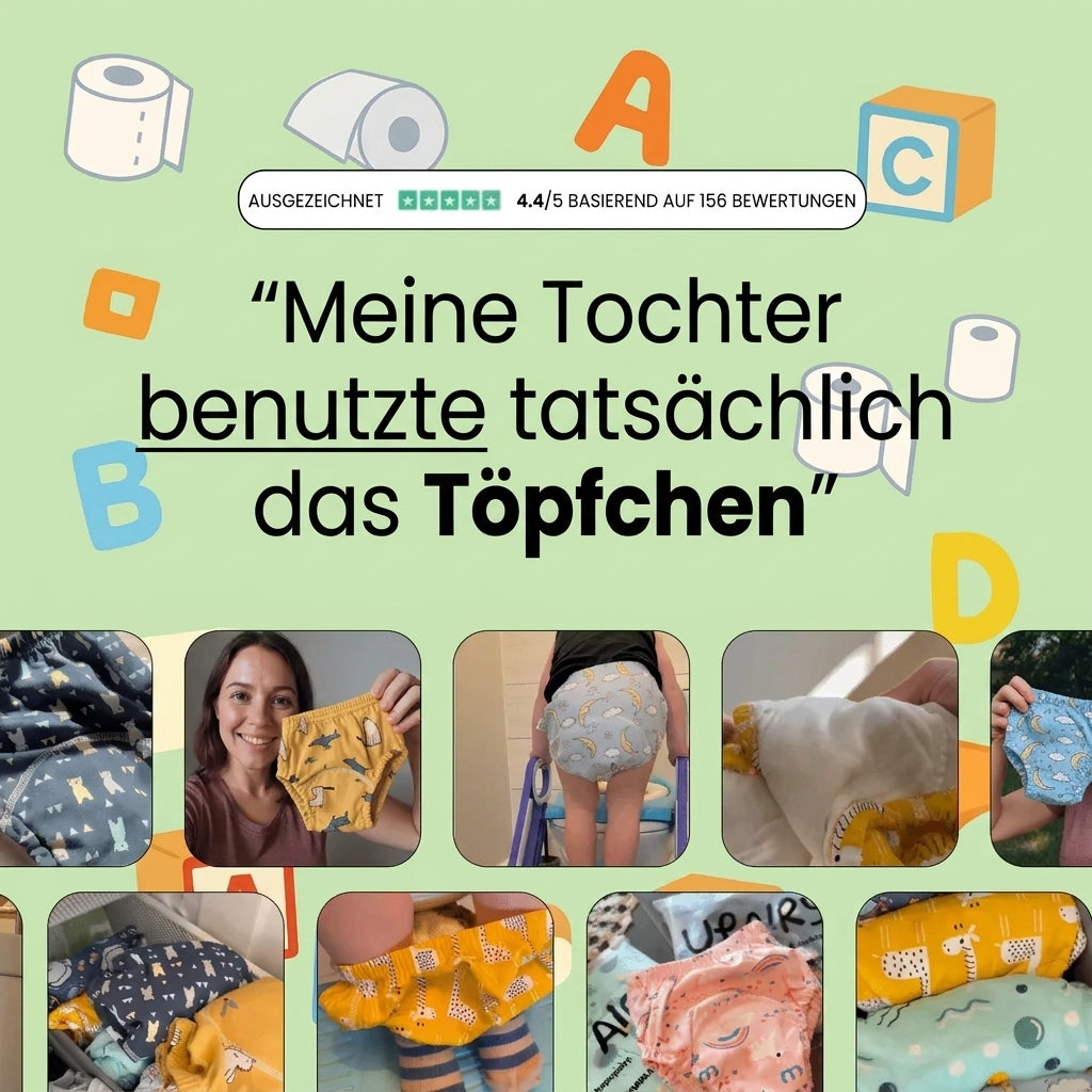Kraftgang™ Töpfchentraining Unterwäsche_V1