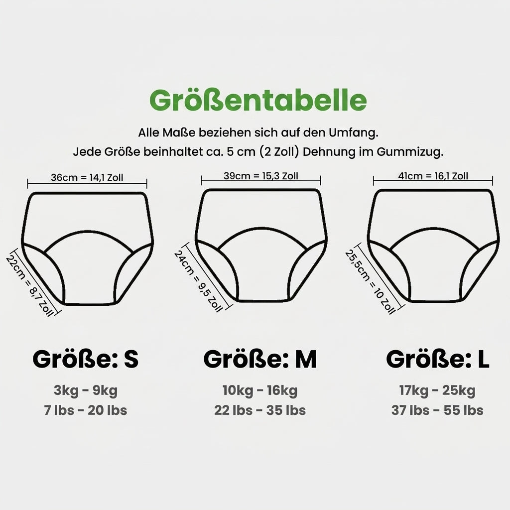 Kraftgang™ Töpfchentraining Unterwäsche_V1