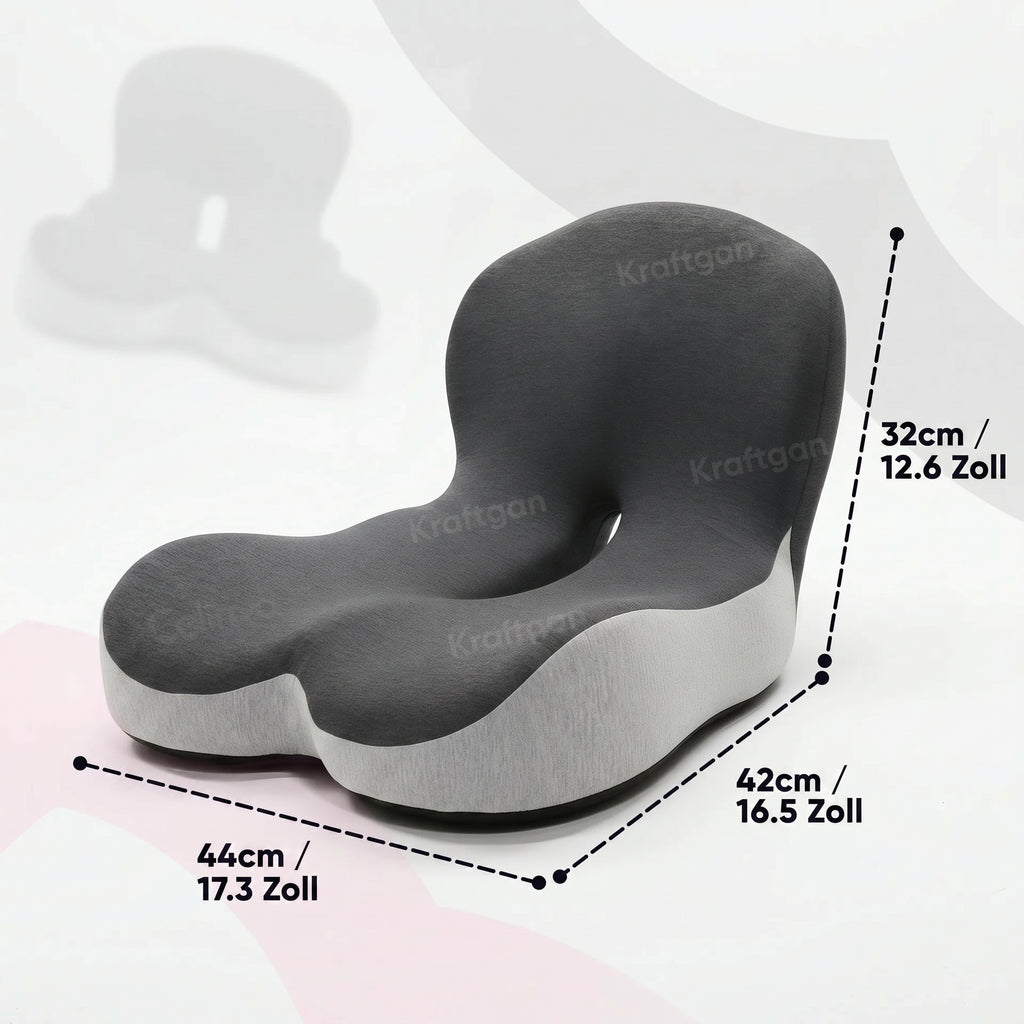 Kraftgang™ Orthopädisches Sitzkissen
