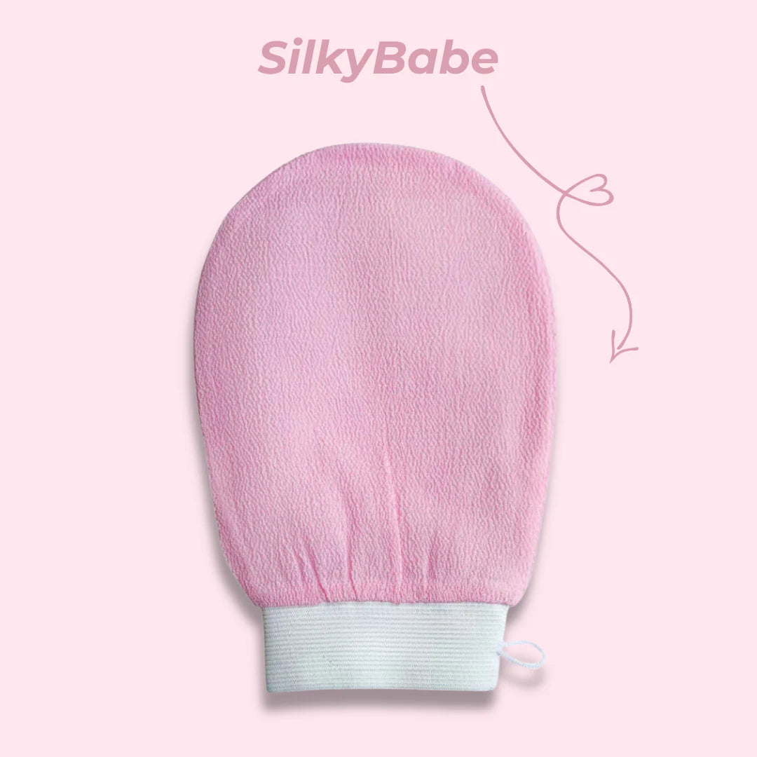 Silky Babe - Peelinghandschuh