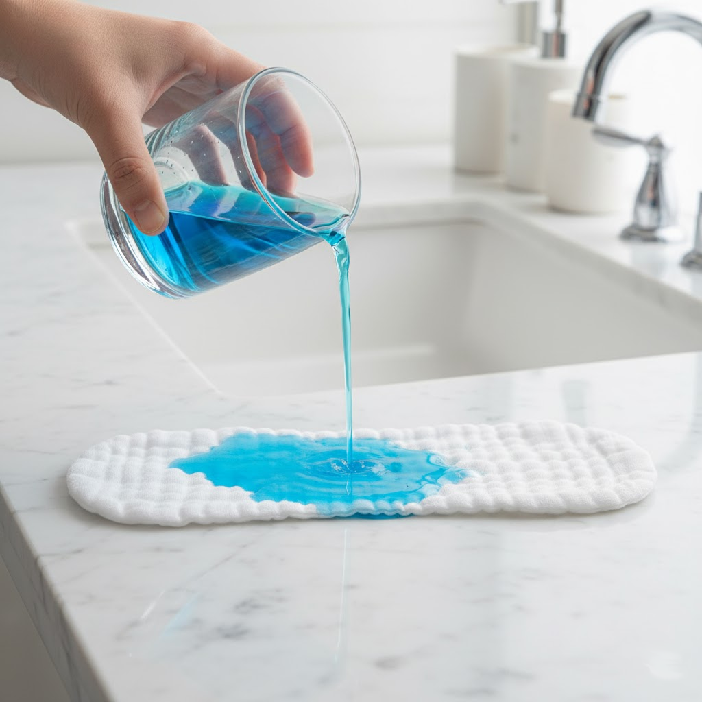 Extra saugfähige Einlagen