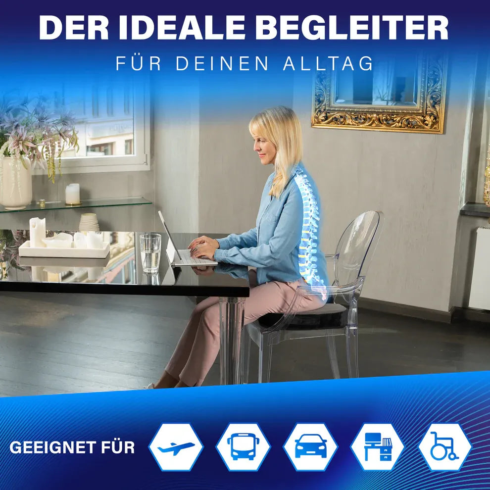 Kraftgang™healthfix Orthopädisches Sitzkissen