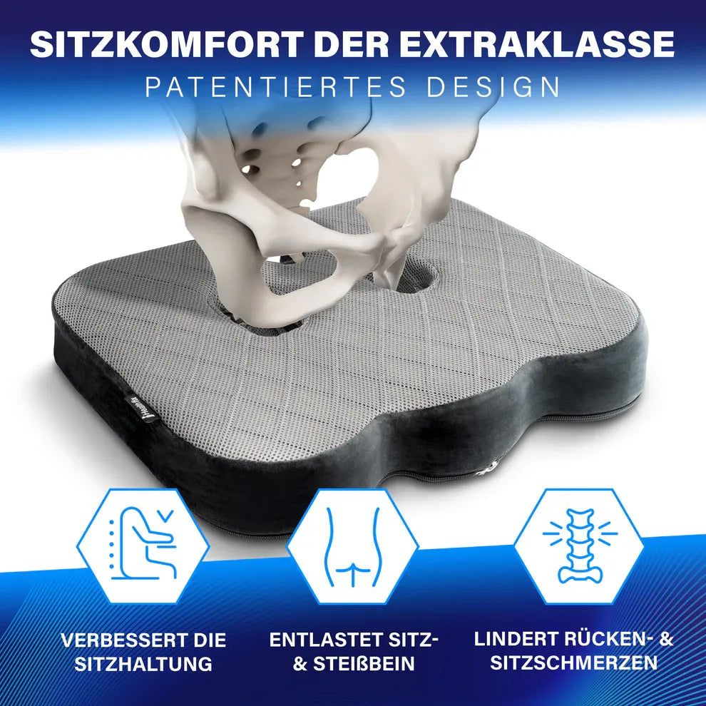 Kraftgang™healthfix Orthopädisches Sitzkissen