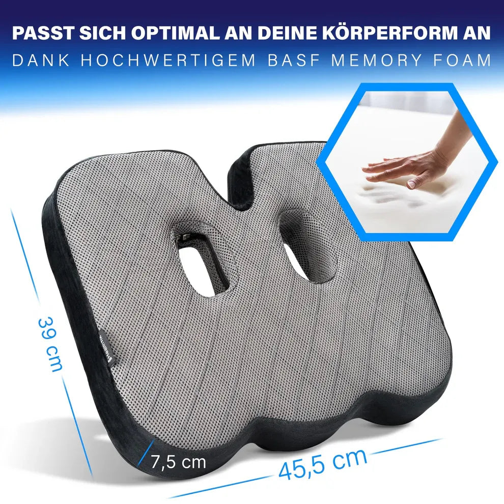 Kraftgang™healthfix Orthopädisches Sitzkissen