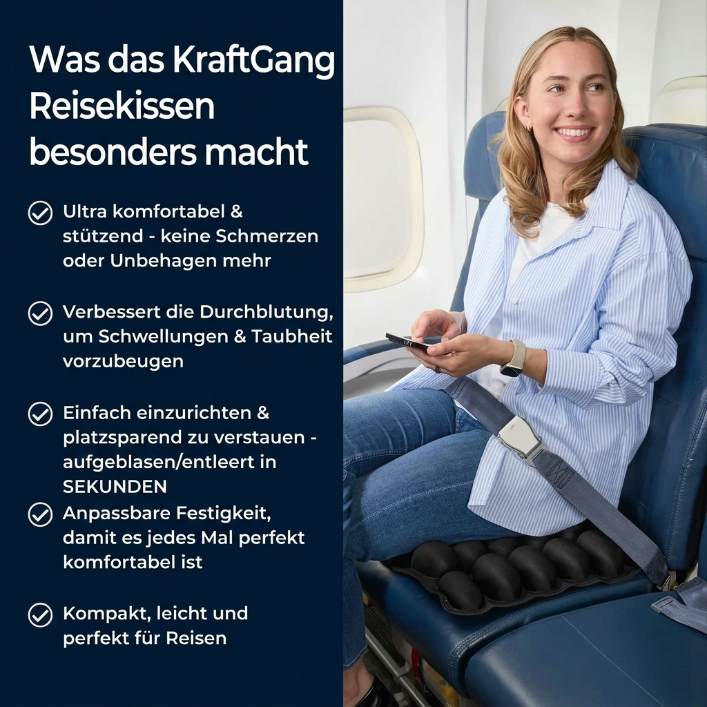 kraftgang Reisekissen