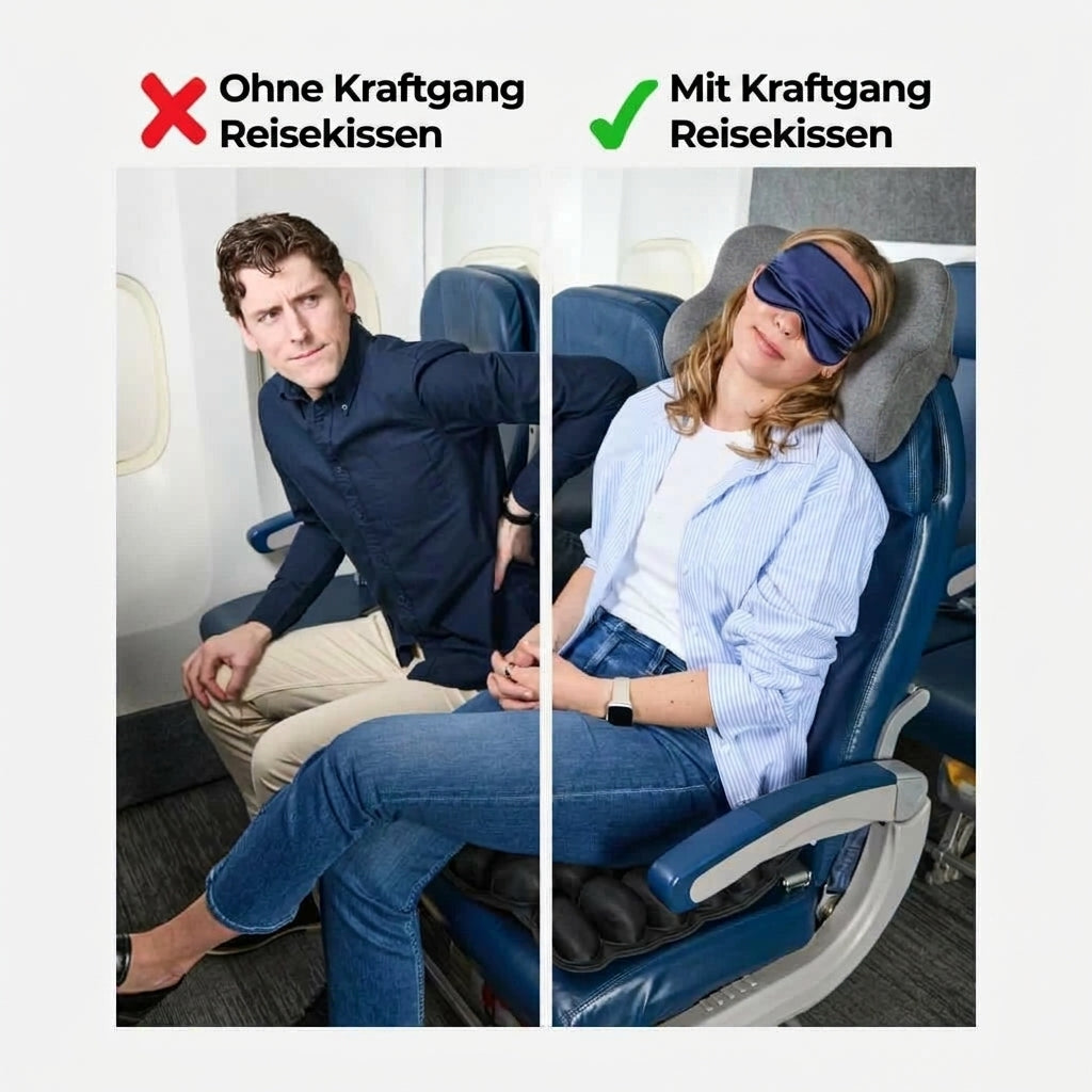 kraftgang Reisekissen
