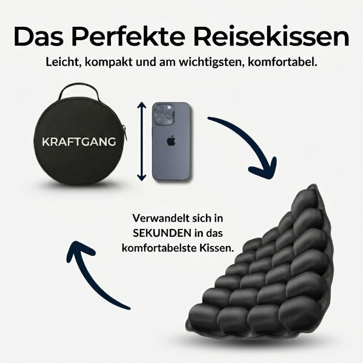 kraftgang Reisekissen