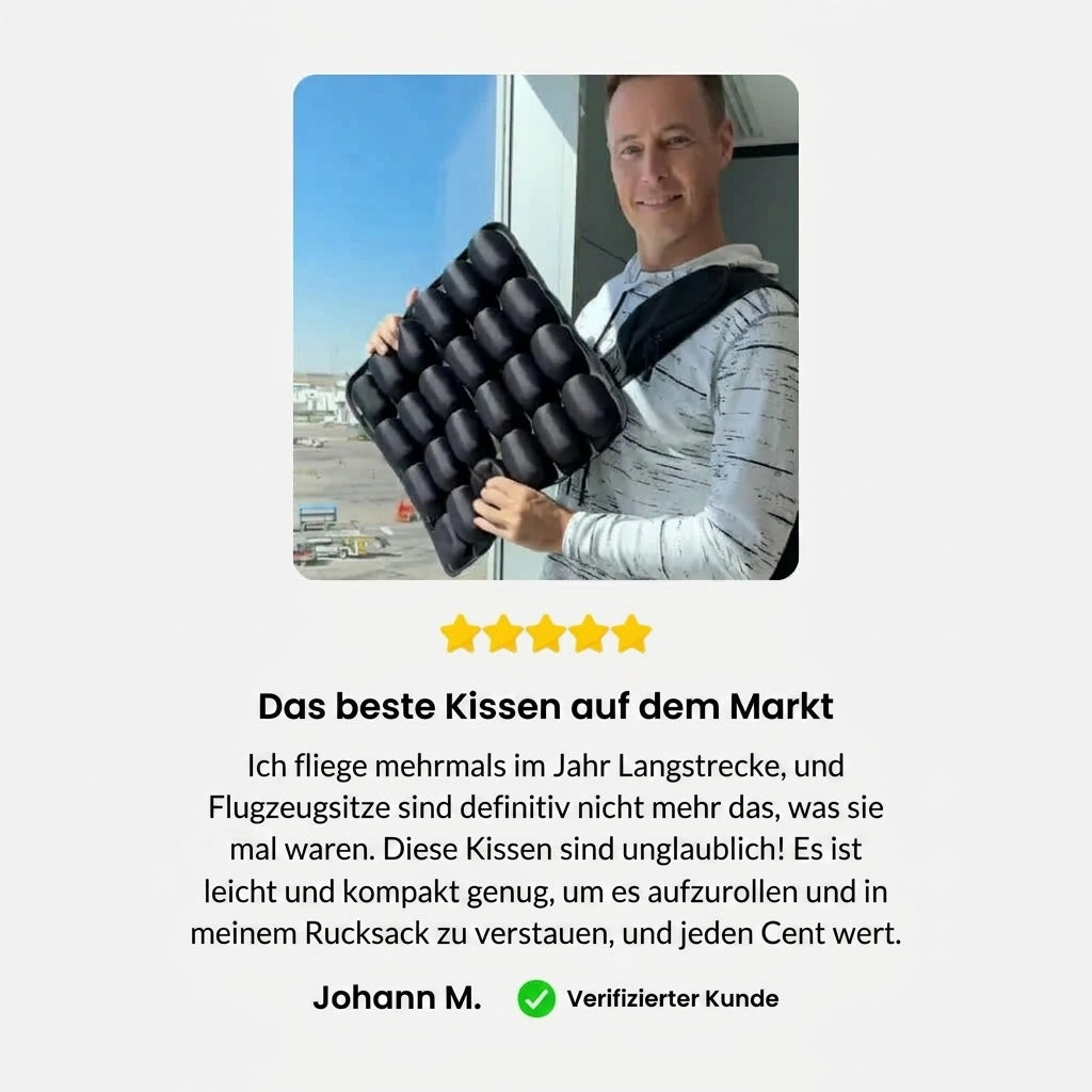 kraftgang Reisekissen
