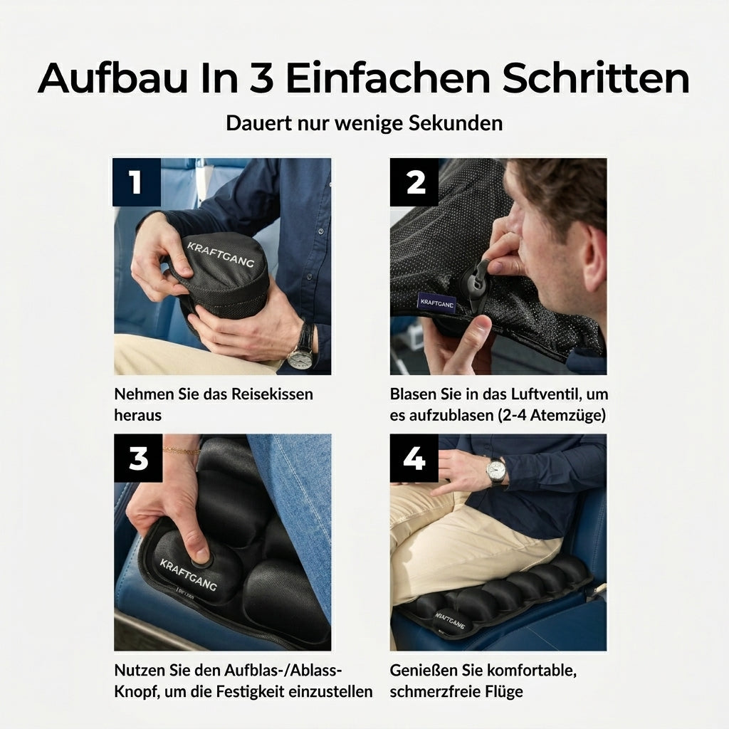 kraftgang Reisekissen
